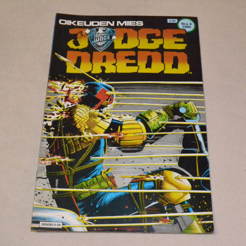 Judge Dredd 04 - 1985
